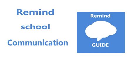 1. Remind: School Communication