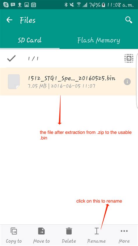 1. Rename the File Extension