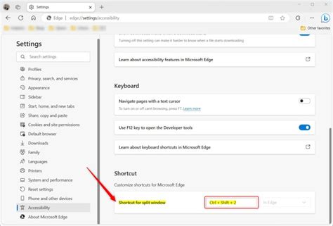 1. Resize and Split Tabs With Desktop-Like Shortcuts