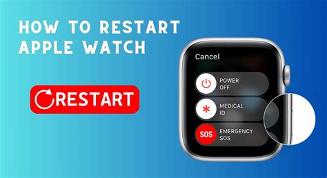 1. Restart Apple Watch