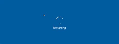 1. Restart Windows