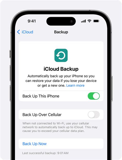1. Restore iPhone Data from iCloud Backup