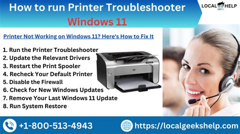 1. Run the Printer Troubleshooter