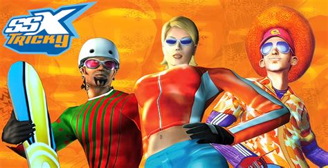 1. SSX Tricky