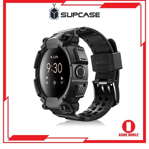 1. SUPCASE Rugged Case with Band