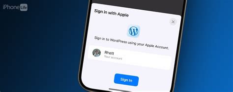 1. Securely Sign in to Apps and Websites with Apple