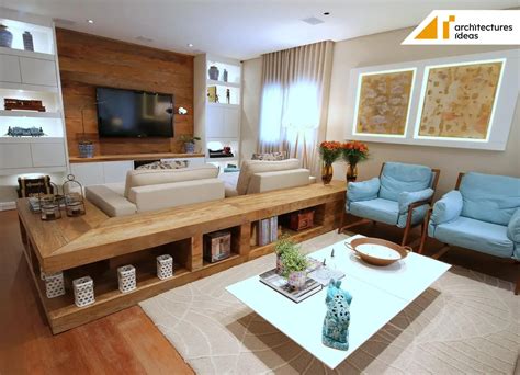 1. Seek support by placing a sofa next to a wall