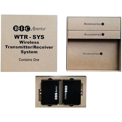 1. Select a Wireless Transmitter/Receiver Kit