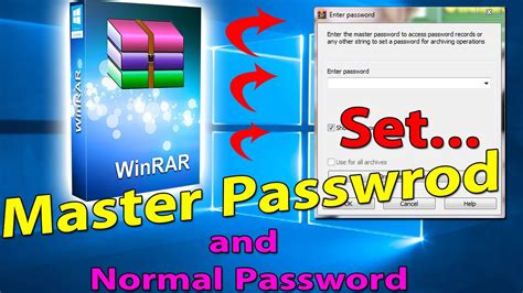 1. Set up a Master Password
