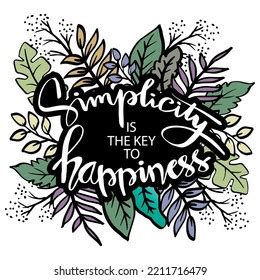 1. Simplicity is key