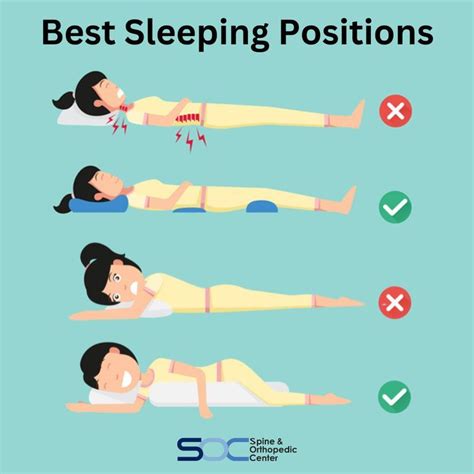 1. Sleep in a supportive position