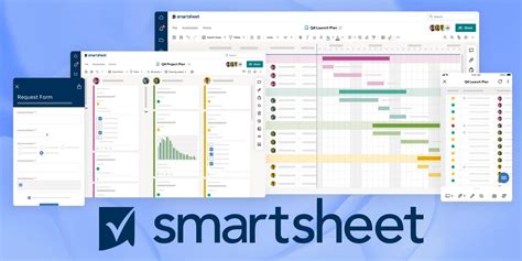1. Smartsheet – Project Management App