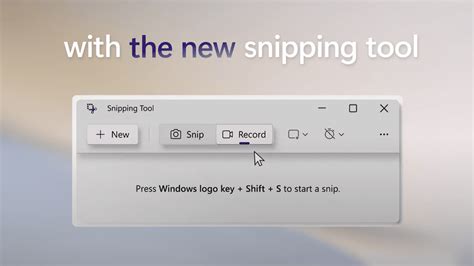 1. Snipping Tool