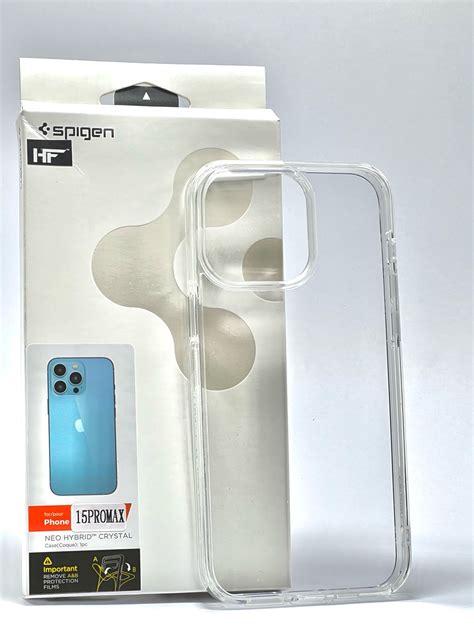 1. Spigen Clear Case