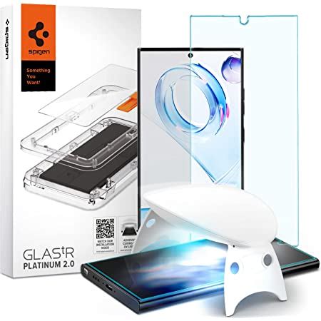 1. Spigen Tempered Glass Screen Protector
