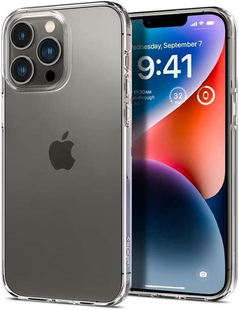 1. Spigen Wireless Charging Supported Clear Case