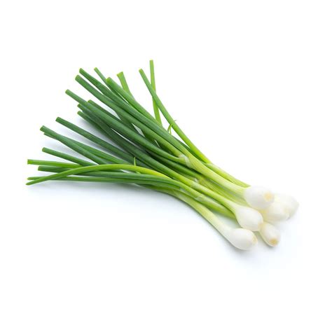 1. Spring onions