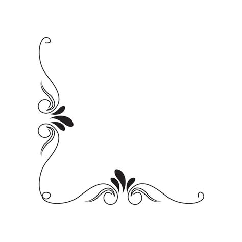 1. Start with just a single border