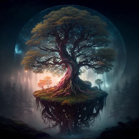 1. Start with the original tree