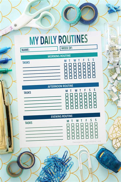 1. Start with your daily routine
