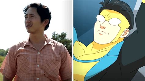 1. Steven Yeun as Mark Grayson/Invincible