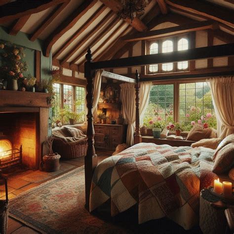 1. Style a cozy bedroom