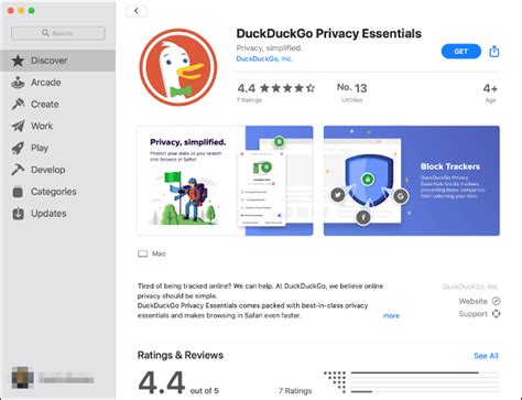 1. Switch the Search Engine to DuckDuckGo