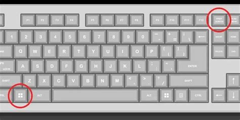 1. Take Screen Shot using Windows + Print Screen Keys