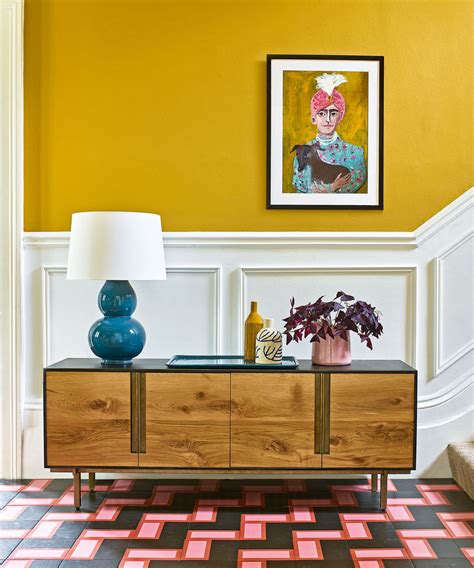 1. Think practicality when considering wall decor