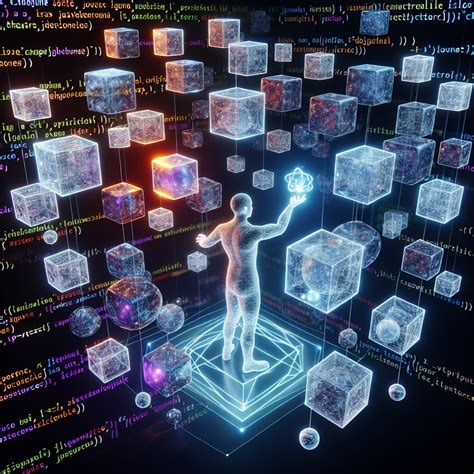 1. Through an object