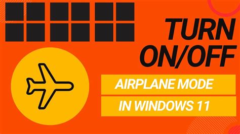 1. Toggle Airplane Mode On/Off