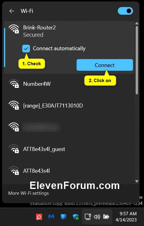 1. Toggle the Connect to Wi-Fi Automatically Option