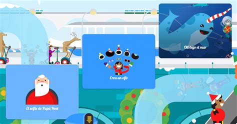 1. Track Santa Claus with Google