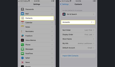 1. Transfer your Contacts from iPhone to Android Phone