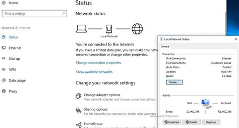 1. Troubleshoot Internet Connection