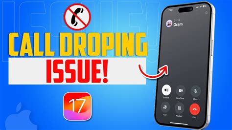 1. Troubleshooting iPhone Dropped Calls