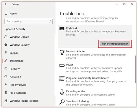 1. Try Reconnecting Your Keyboard