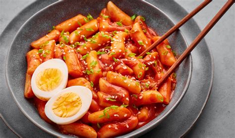 1. Tteokbokki