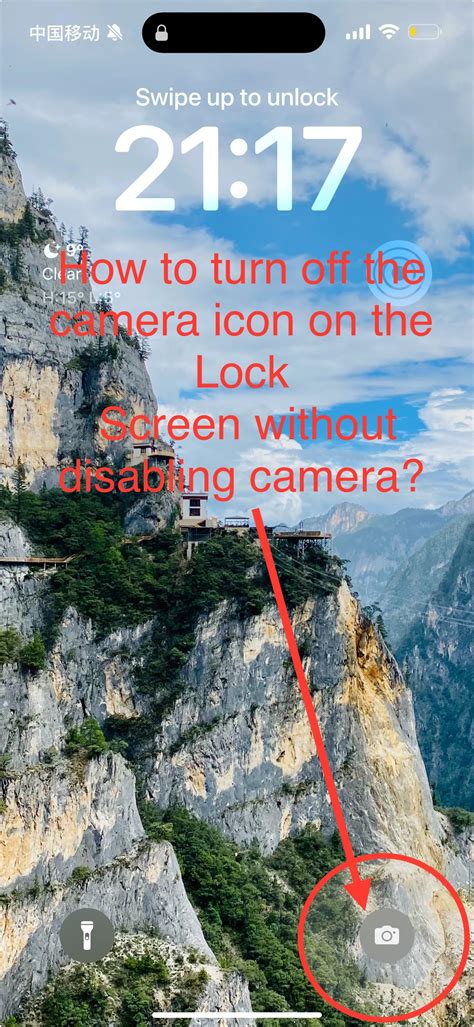 1. Turn off camera access from the Lock Screen