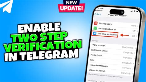 1. Two-step verification