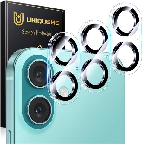 1. UniqueMe Camera Lens Protector 3-Pack