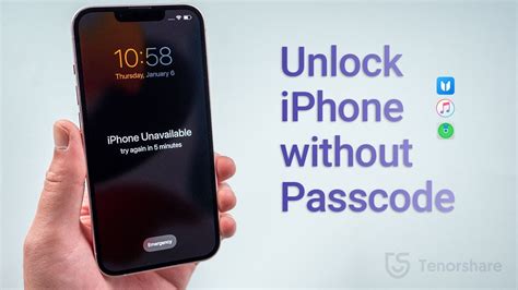 1. Unlock your iPhone