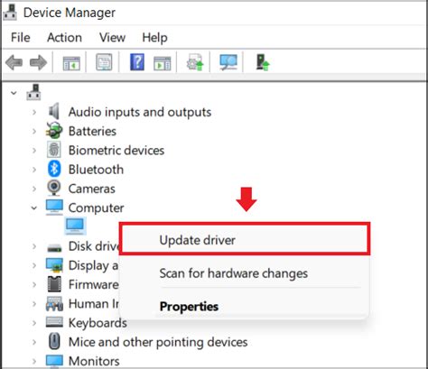 1. Update Device Drivers