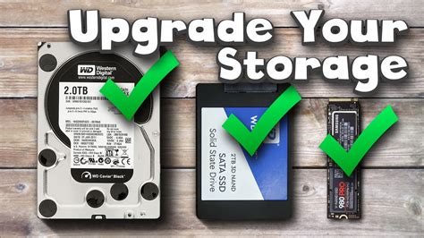 1. Upgrade your storage