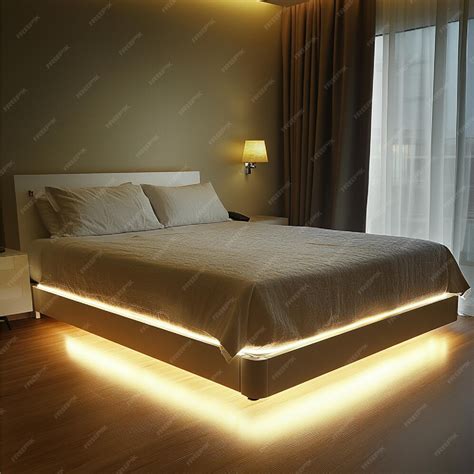 1. Use LED lighting for a subtle glow