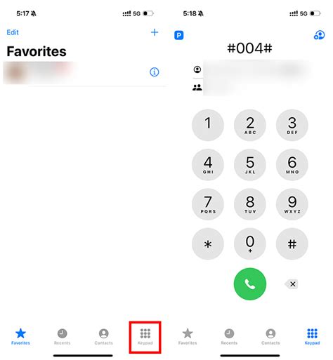 1. Use MMI code to disable voicemail on iPhone