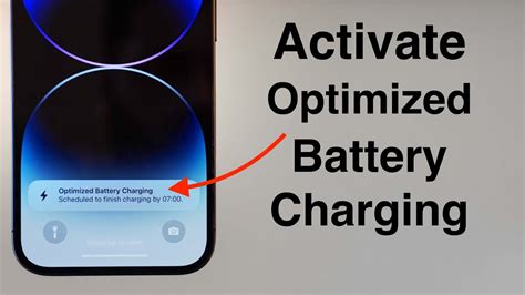 1. Use Optimized Battery Charging