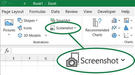 1. Use Screenshot Tool