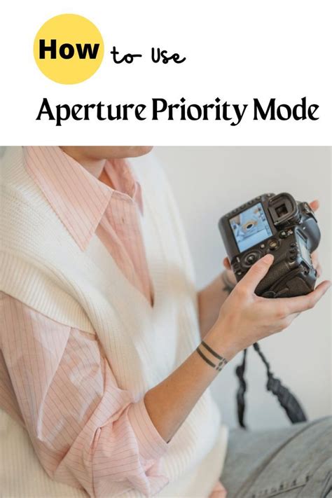 1. Use aperture priority mode