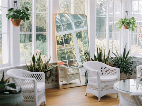 1. Use mirrors to maximize light